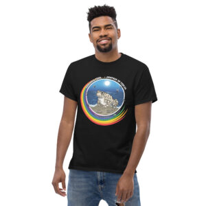 Rainbow swoop, Fowler's Toad In Habitat - Men's classic tee