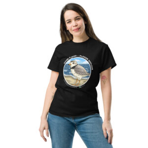 Piping Plover In-habitat - Unisex classic tee