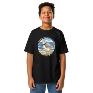 Piping Plover In-habitat - Youth classic tee